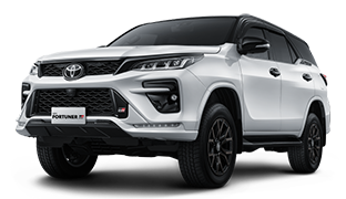 New Fortuner GR Sport