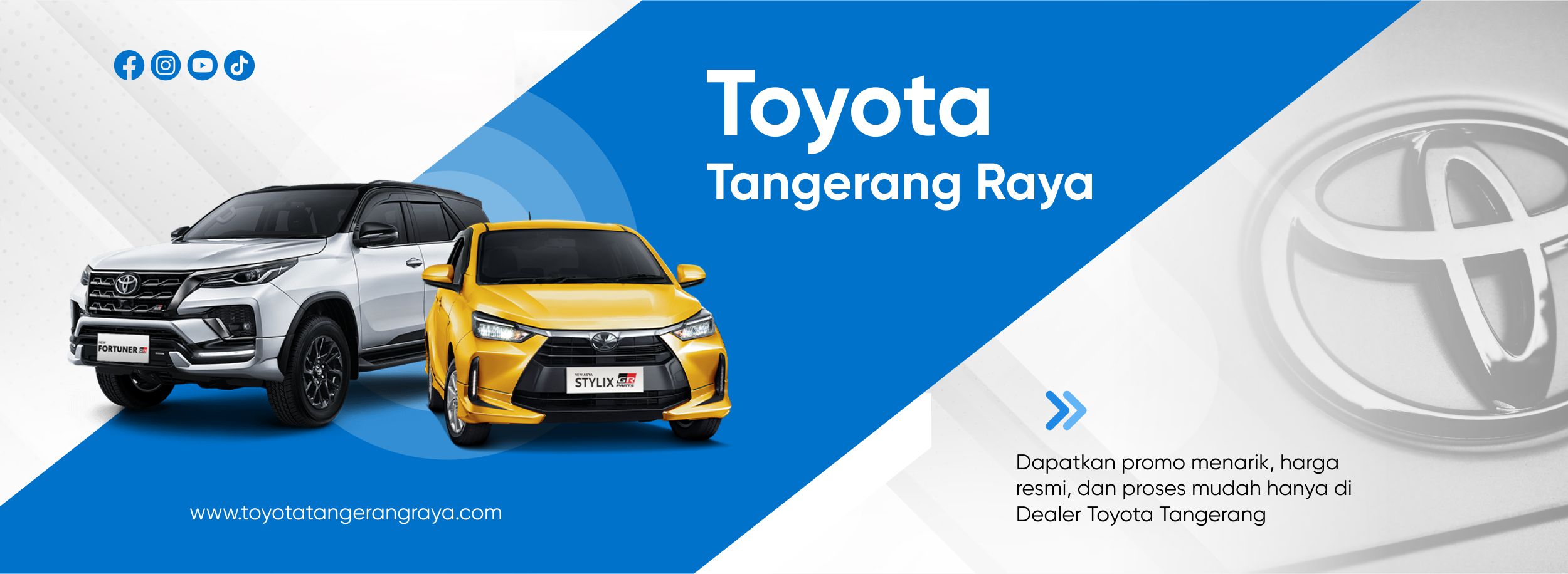 Sub Banner Toyota Tangerang Raya